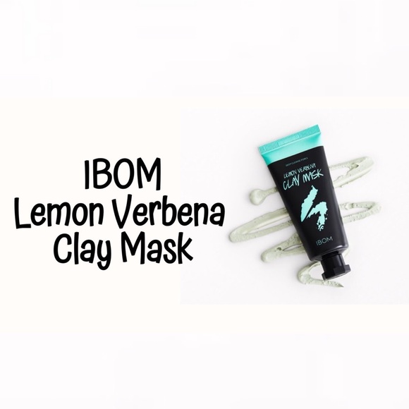 🆕 Lemon Verbena Clay Mask IBOM - Picture 2 of 11